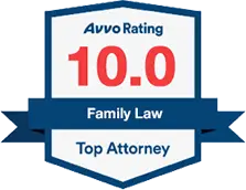 Avvo Rating – Family Law