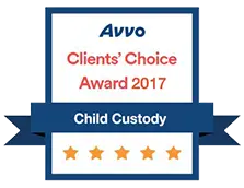 Avvo Clients Choice Award 2017