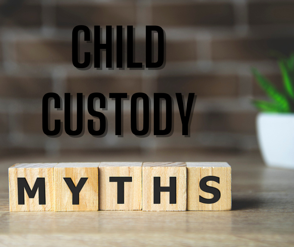 child custody myths