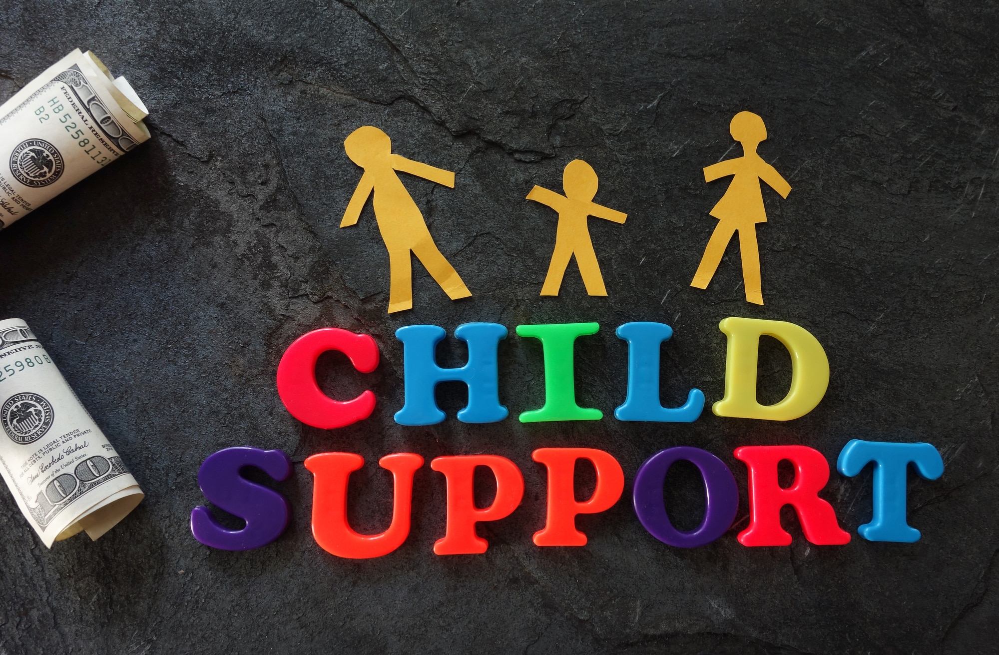 Filing for clearance child support
